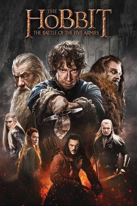 The Hobbit: The Battle of the Five Armies (2014).